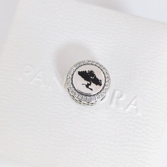 Pandora Divi Scene Aruba Bead Charm Divi Divi (Watapana) Tree Pendant S925 ALE - Picture 2 of 6